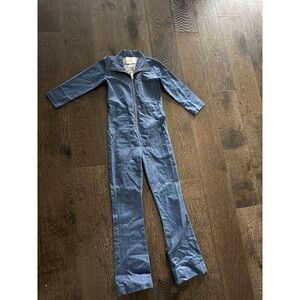 Carolina Ritz  Denim Jumpsuit Women's Size 36 Made In  France Limited Edition #5